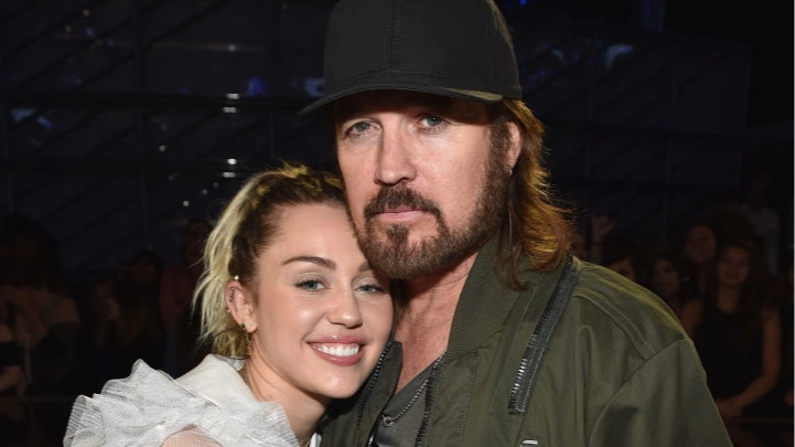 Miley Cyrus' father Billy Ray speaks on her third Grammy win amid family drama
