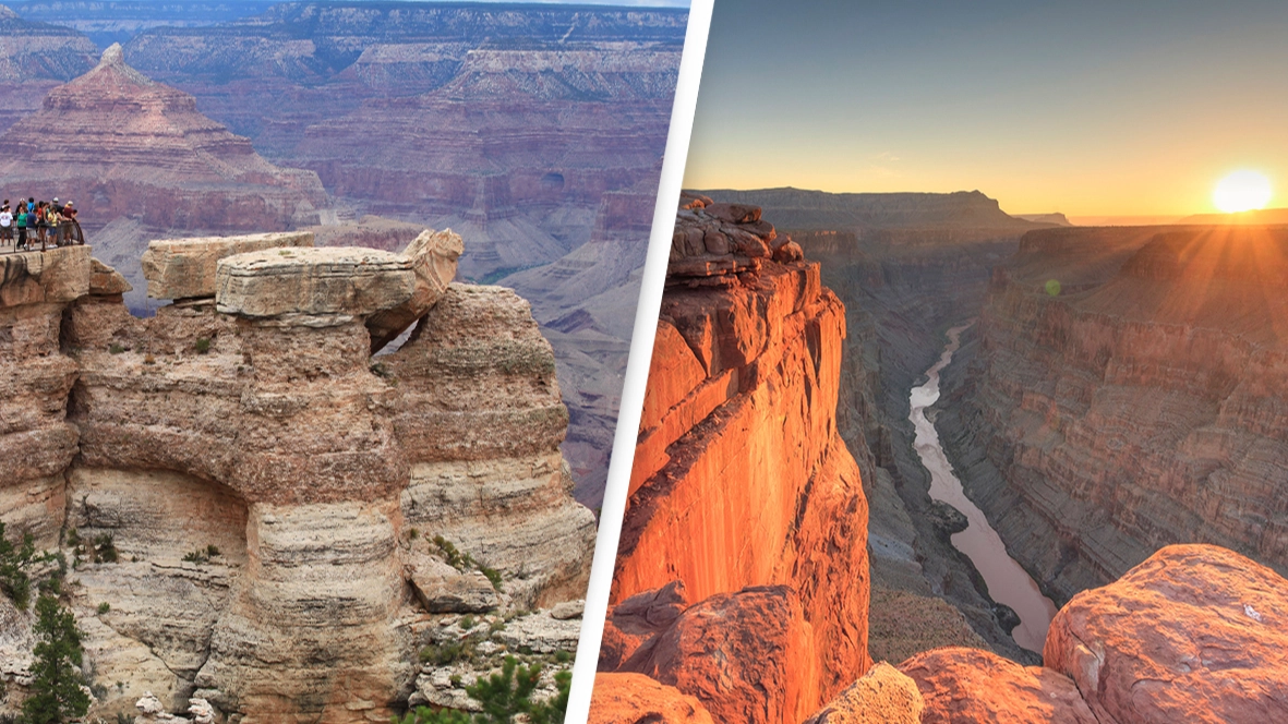 Grand Canyon tourist falls to death after slipping on ledge