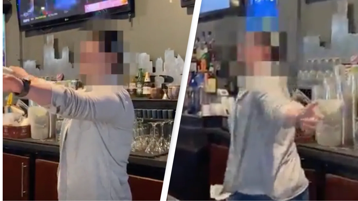 Bartender leaves people in shock for telling customers who ‘aren’t tipping 40%’ to get out of bar