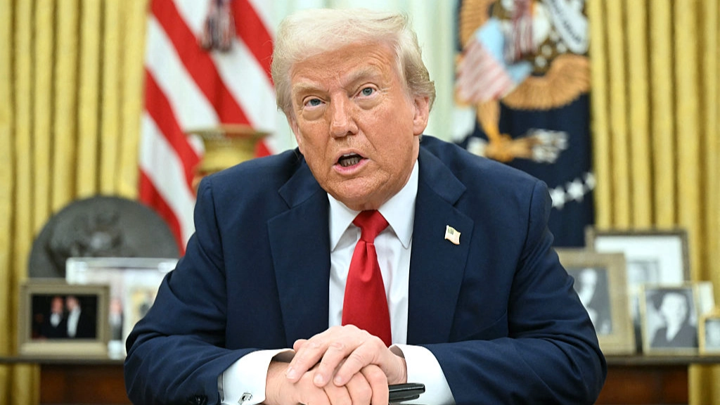 Donald Trump warns of weapons ‘nobody even knows’ about as he makes comment about China’s retaliation tariffs