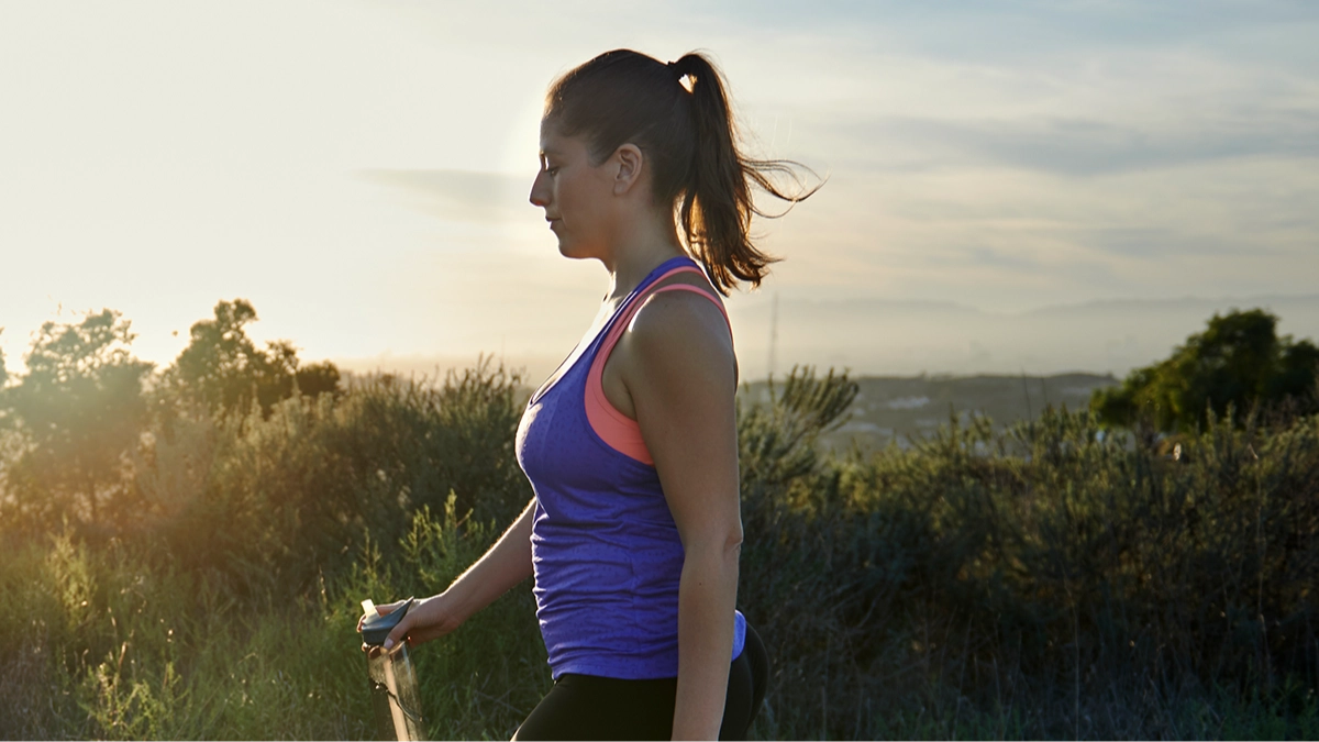 Woman who walked 20,000 steps every day for a month reveals exactly what happened to her body afterwards