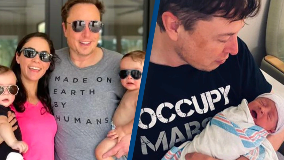 Elon Musk confirms he's just had his 12th baby