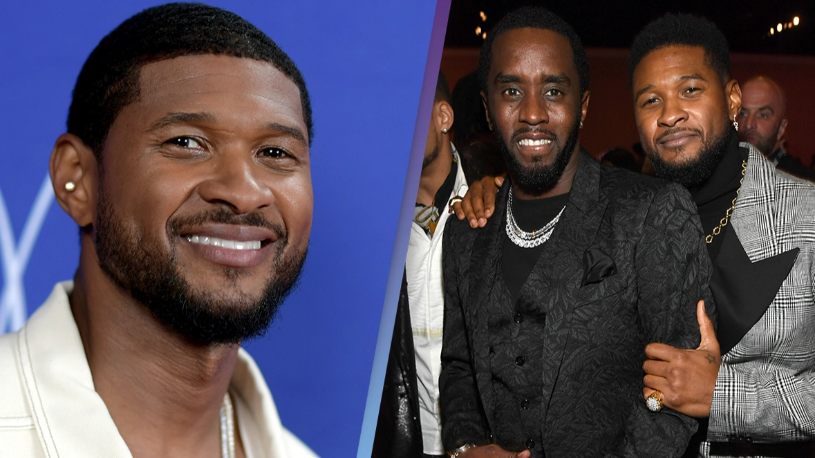 Fans suspicious after Usher deletes all tweets and then claims he was 'hacked' following Diddy arrest