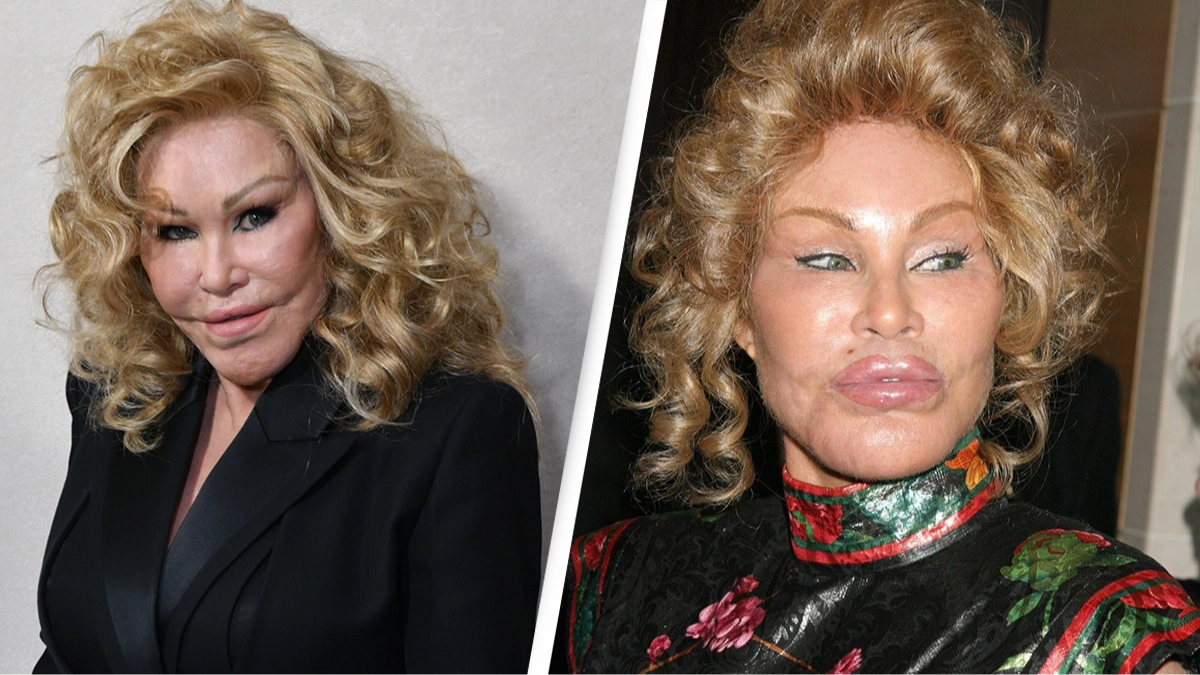 Socialite dubbed 'Catwoman' reveals her original face in unexpected throwback photo