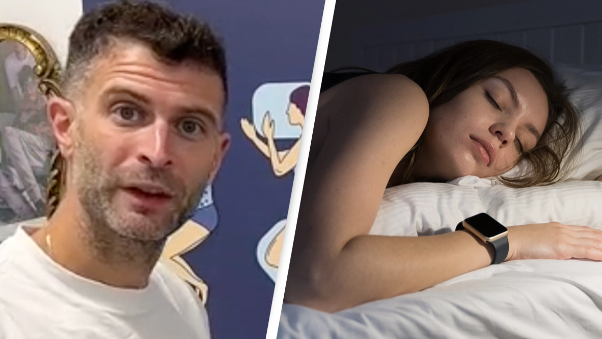 ‘Dreamer’ and ‘soldier’ are the only two sleeping positions an expert would advise