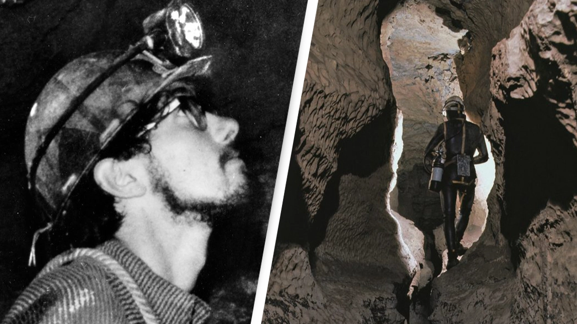Man suffered 'every cave diver’s' worst fear trapped deep in underground caverns