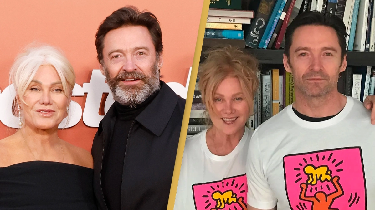 Hugh Jackman’s estranged wife Deborra-Lee Furness breaks silence after shock split