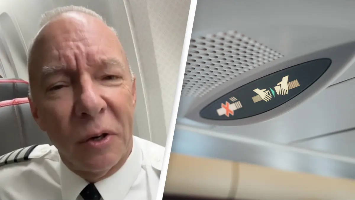 Pilot finally gives answer to mysterious sound you hear on airplanes and what it means