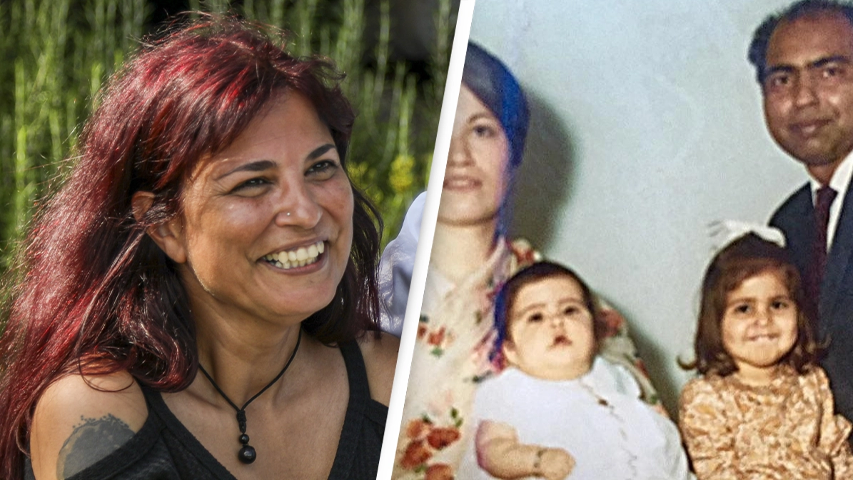 Woman shocked after joke DNA test uncovers secret long lost relative