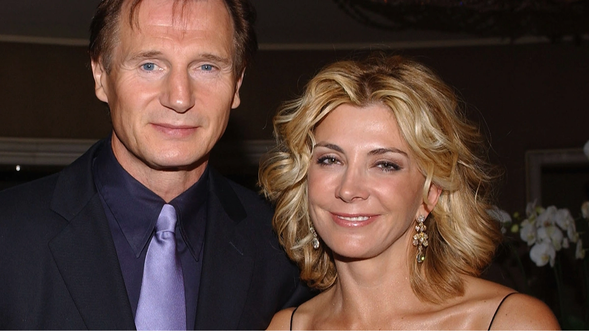 'Dear friend' of Liam Neeson's late wife reveals exactly what he said to him amid Pamela Anderson 'romance'