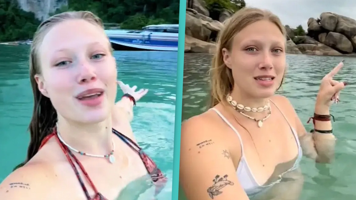 Influencer hits back after being slammed for telling people to 'just book a flight' to Thailand