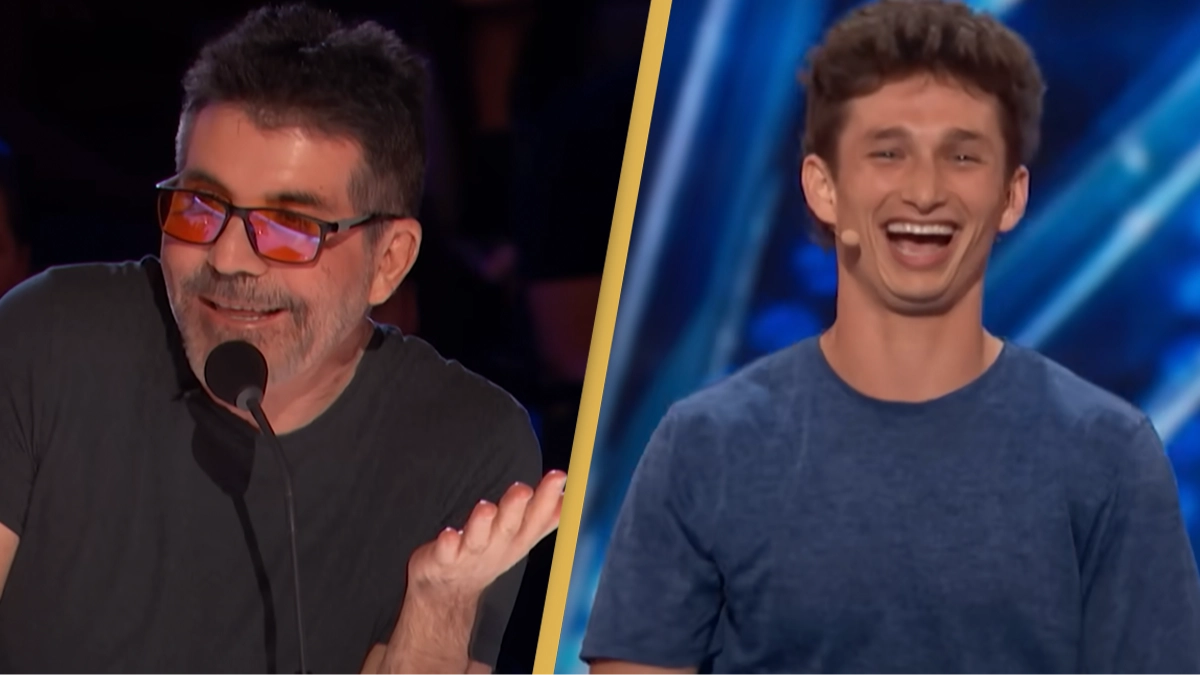 TikTok star with ‘best mouth on the internet’ amazes on America’s Got Talent leaving Simon Cowell smiling ‘ear to ear’