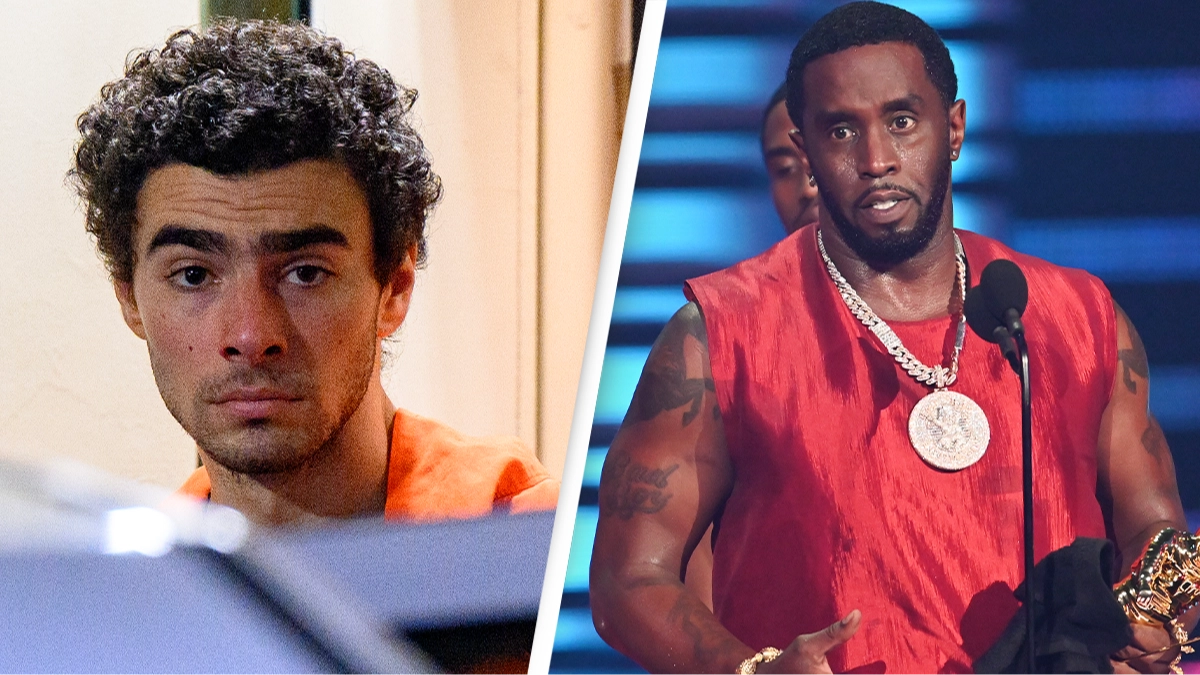 People discover bizarre romantic link between Luigi Mangione and Diddy's lawyers and they can't believe it's 'real life'