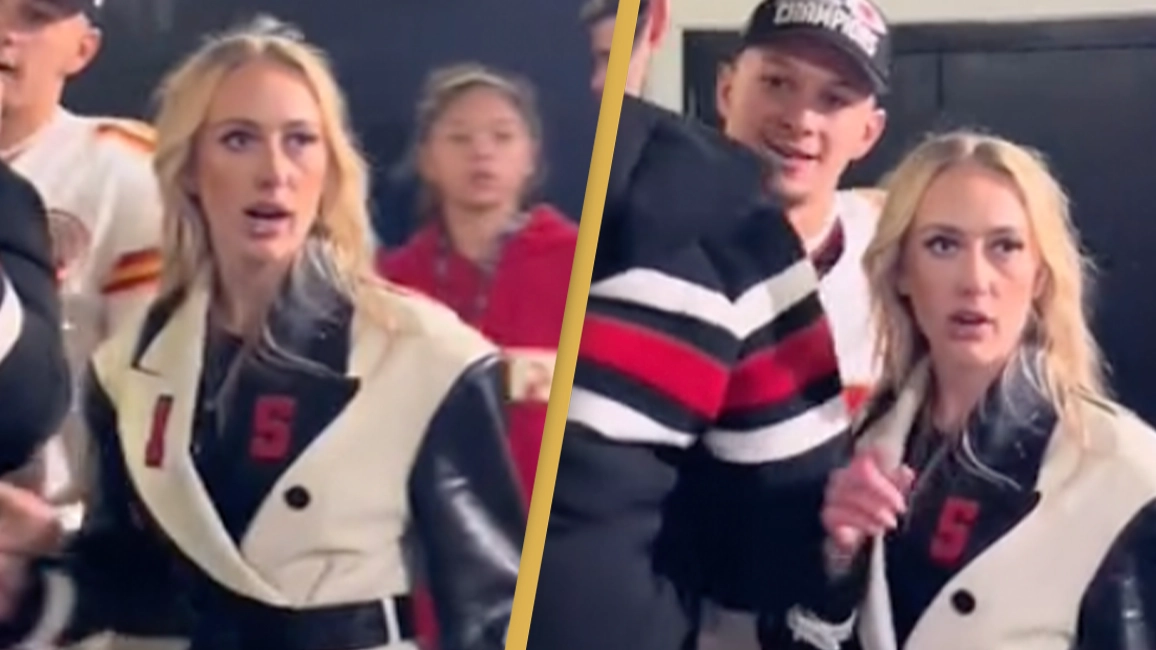Fans slam Brittany Mahomes’ ‘high horse’ attitude towards stadium employee