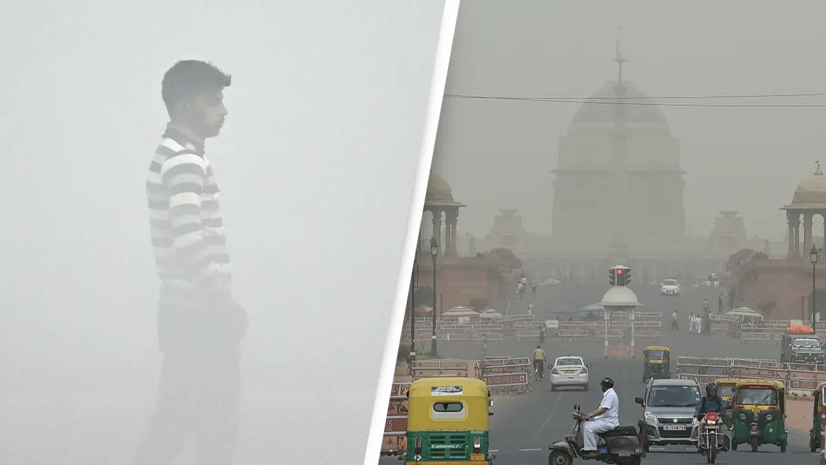 Breathing air in world's most polluted city is like smoking more than 50 cigarettes per day