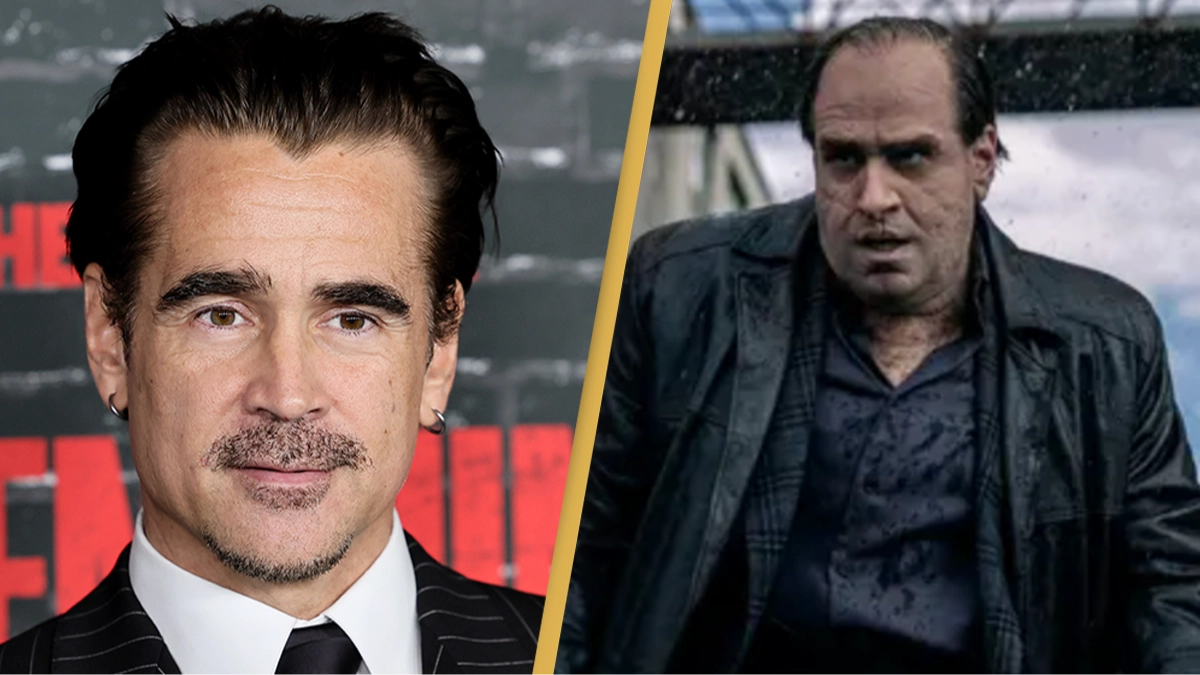 Colin Farrell reveals health condition that stopped him from physically transforming into The Penguin