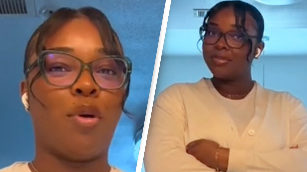 Woman divides opinion after being kicked out of job interview for wearing ‘insane’ item of clothing