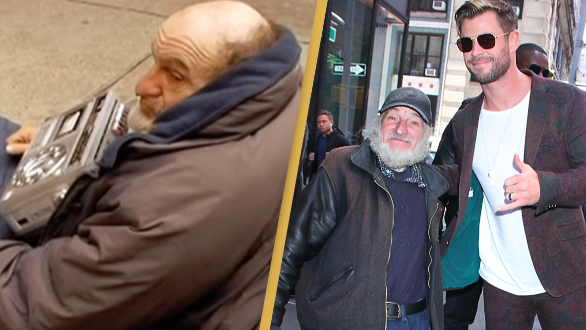 Homeless man has lurked in the background in over 100 Hollywood movies