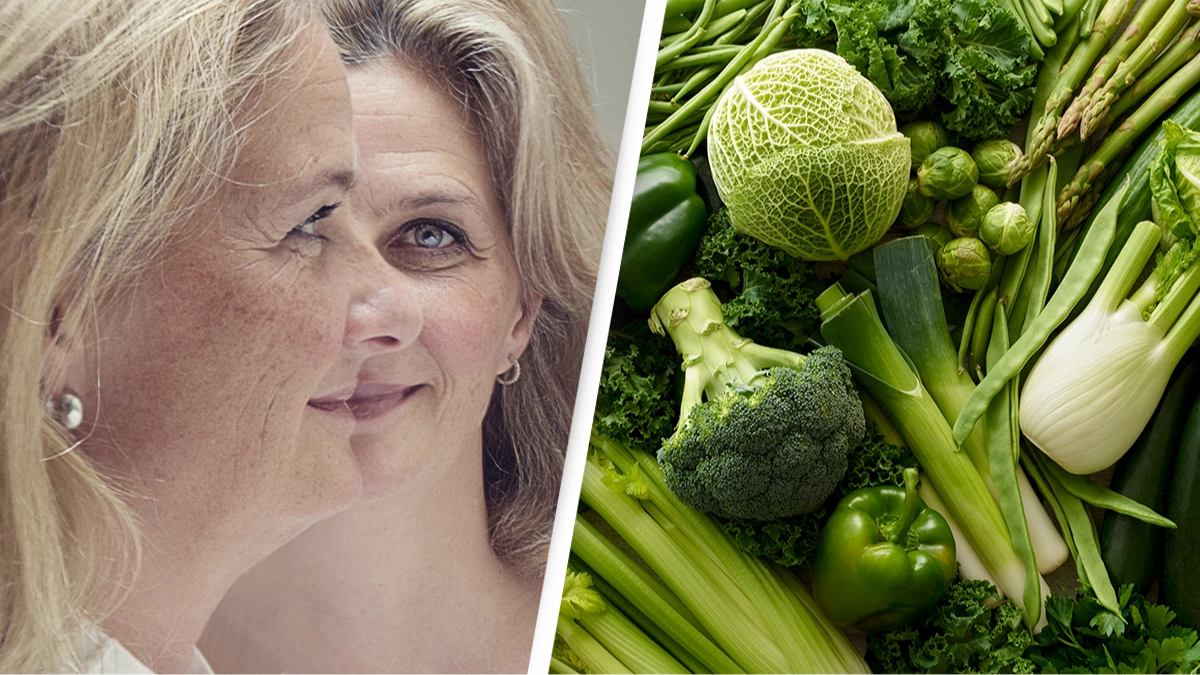 Twin study reveals shocking results after one ate less vegetables than the other