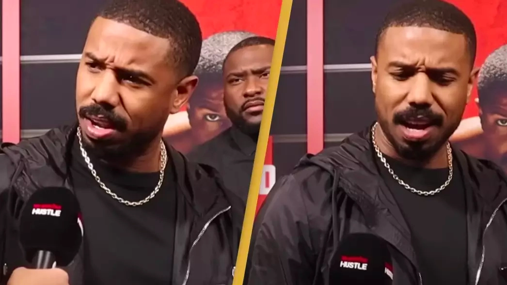Michael B. Jordan awkwardly called out reporter on red carpet who used to tease him in school