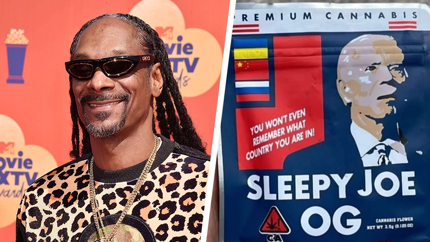 Snoop Dogg Roasts Joe Biden With A Weed Strain Called 'Sleepy Joe OG'