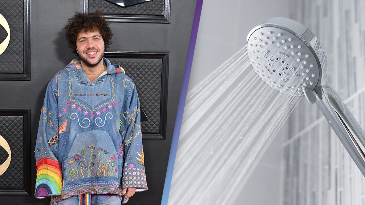 Doctor gives expert opinion on Benny Blanco's showering habits after hygiene admission