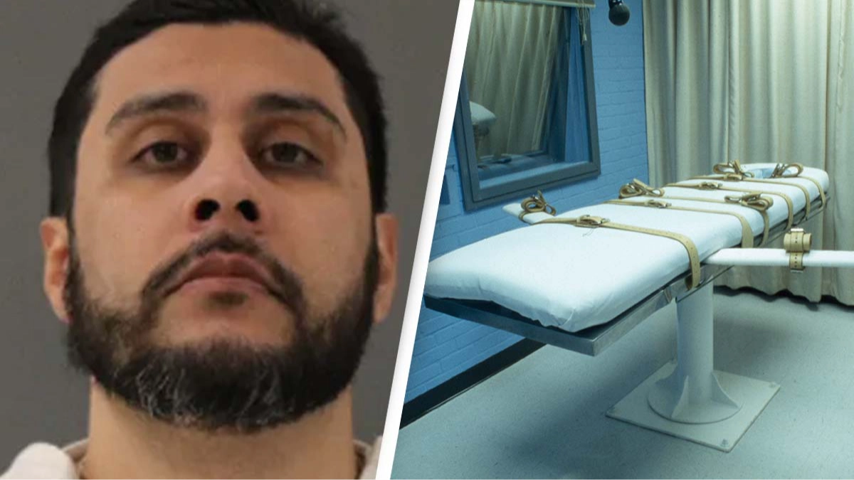 Death row inmate deemed ‘one of the most sadistic’ criminals is set to die by lethal injection
