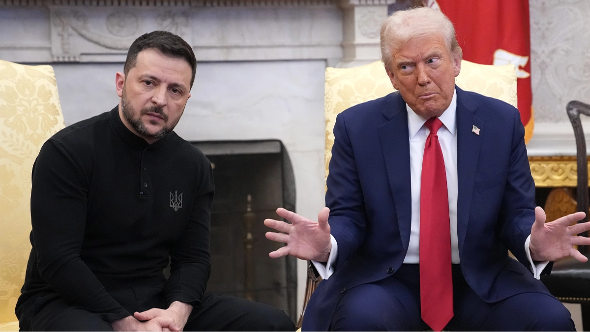 Trump administration says they will 'abandon' Russia and Ukraine peace talks in a 'matter of days' if one specific change isn't made