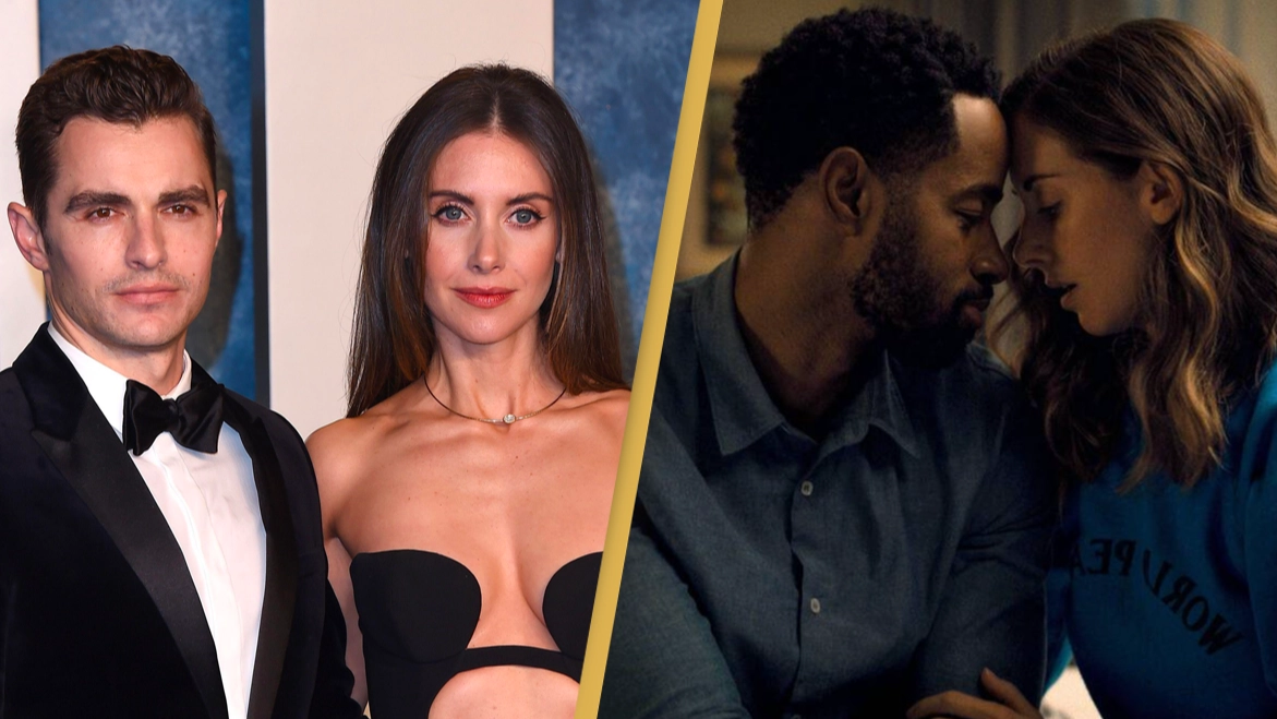 Dave Franco explained why he chose another actor to play wife Alison Brie’s boyfriend in his movie