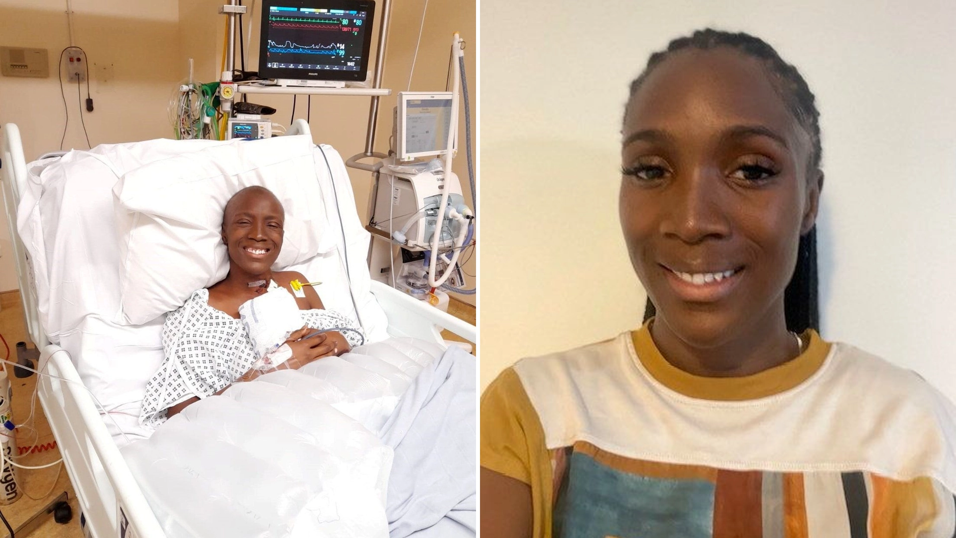Mom, 34, shares warning after cough she blamed on Covid turned out to be cancer 