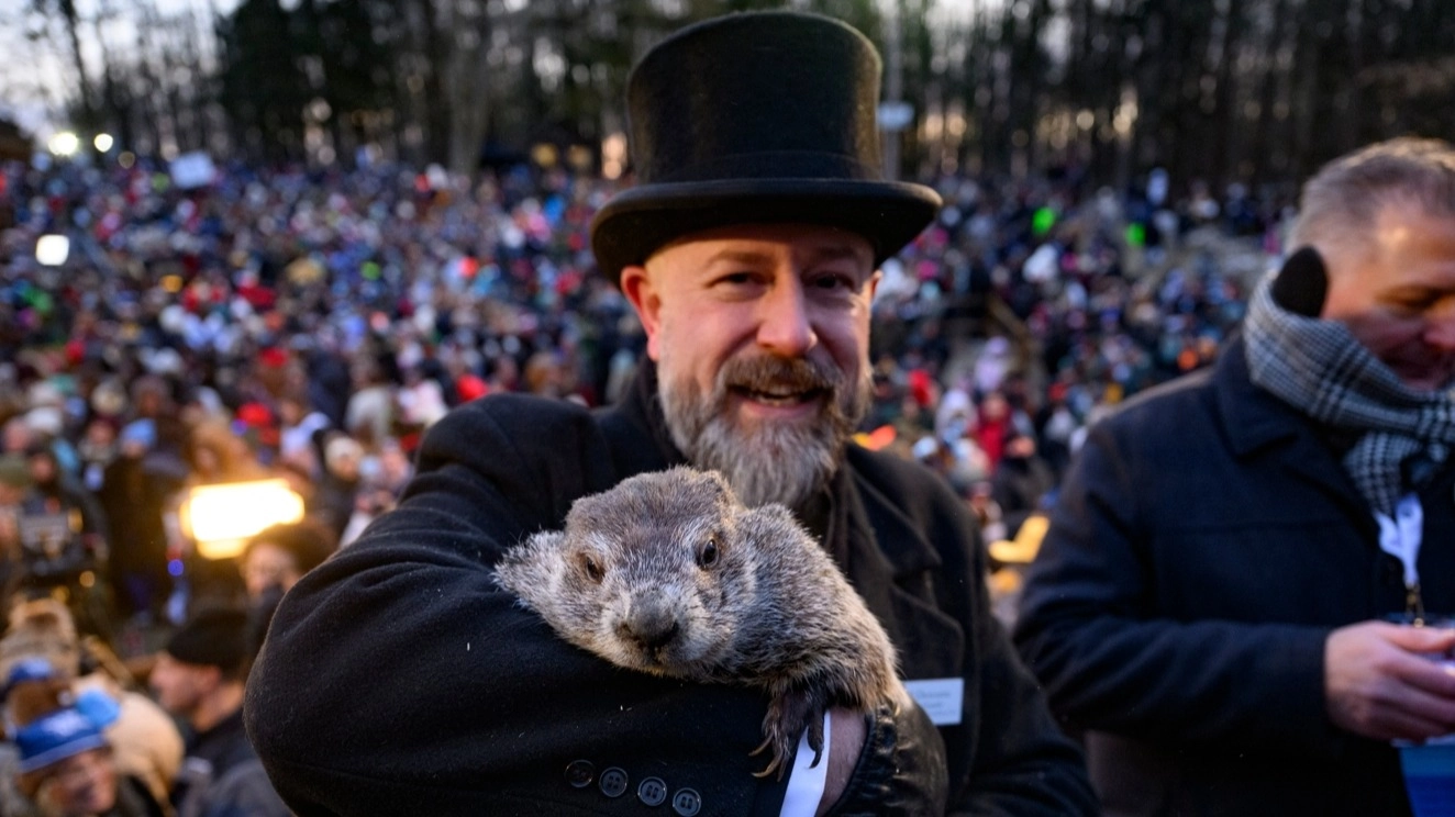 The bizarre history of Groundhog Day as Punxsutawney Phil makes prediction for 2026