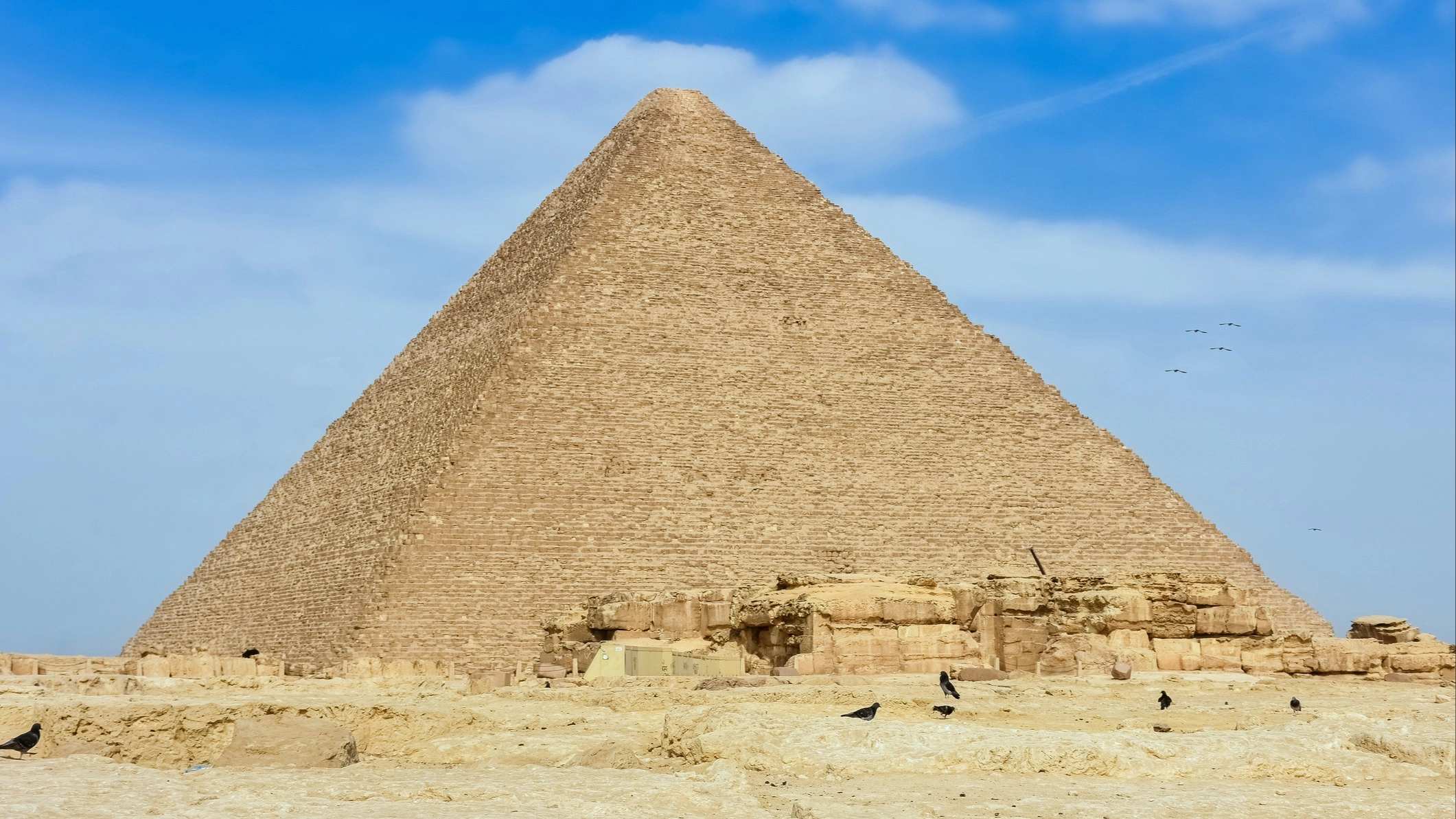 'Secret' code discovered in Great Pyramid may hold clues to the ancient wonder's true purpose