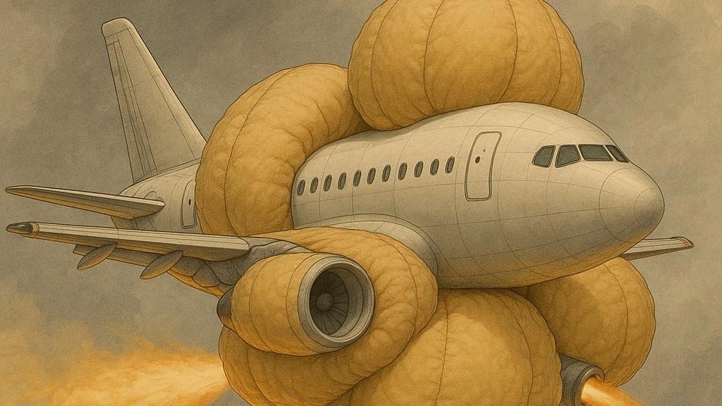 Engineers unveil bizarre AI prototype for ‘crash-proof’ plane following Air India disaster