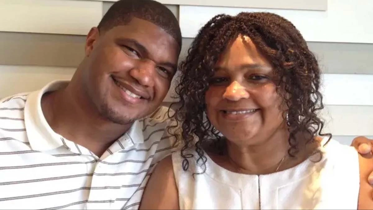 NFL star's brother charged with murder after their mother was found dead at home