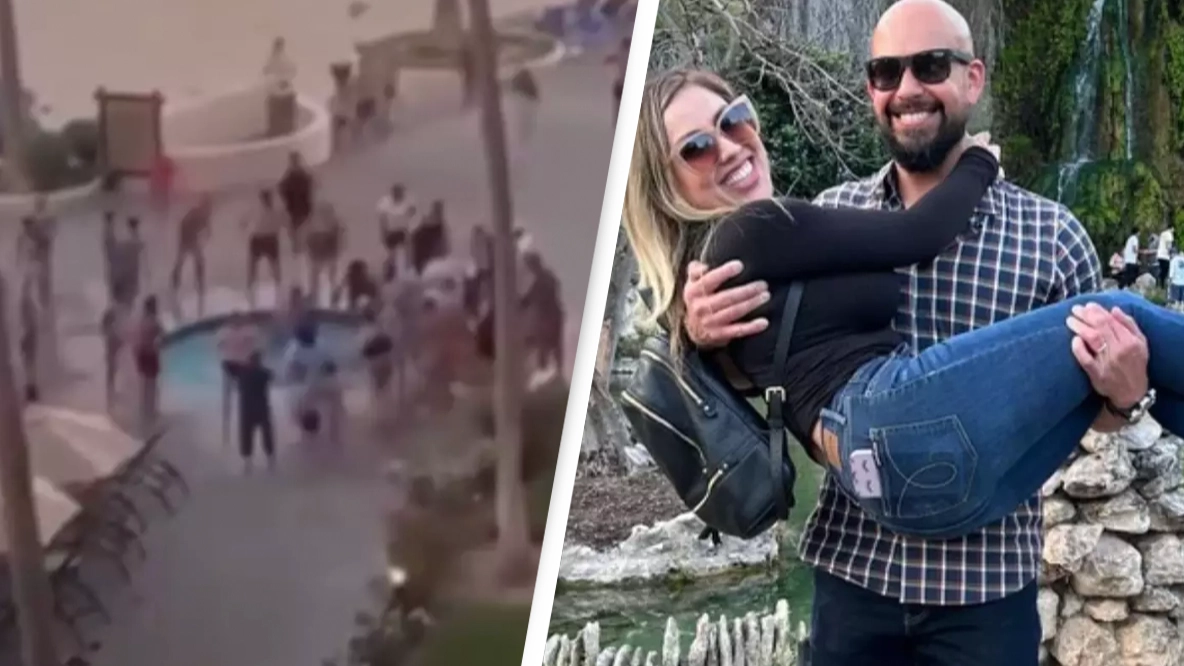 Woman whose husband died after being electrocuted in hot tub at holiday resort files $1 million lawsuit