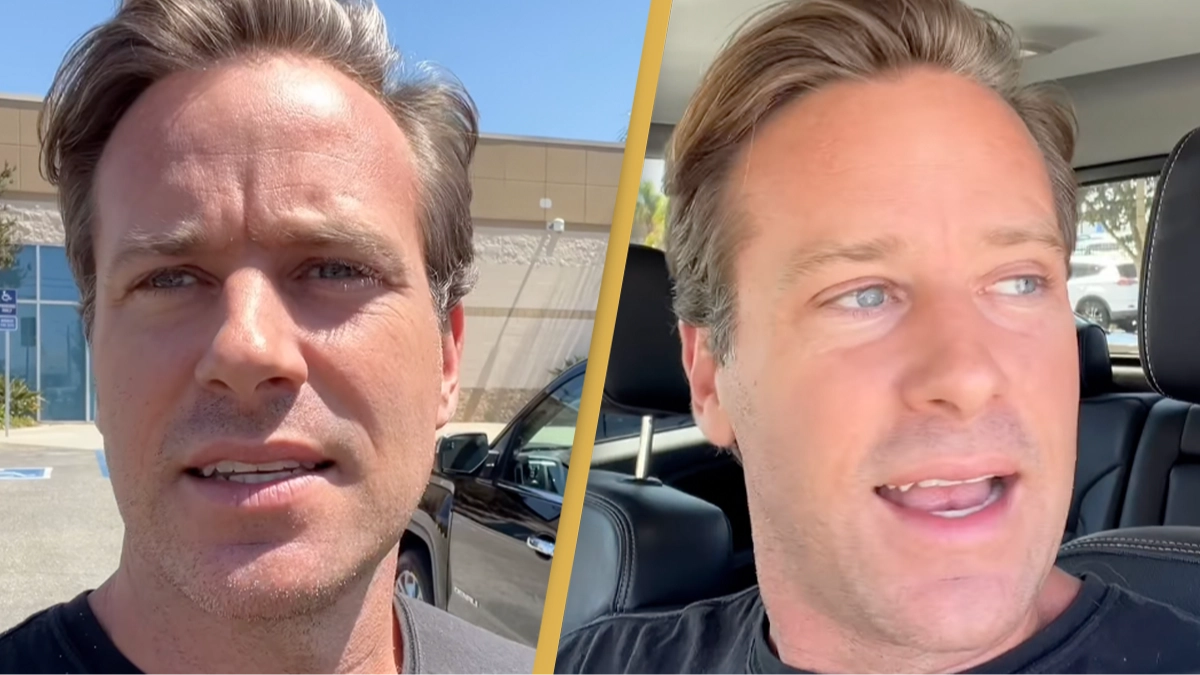 Armie Hammer says he's been forced to sell truck because he ‘can’t afford’ gas following cannibalism accusations 