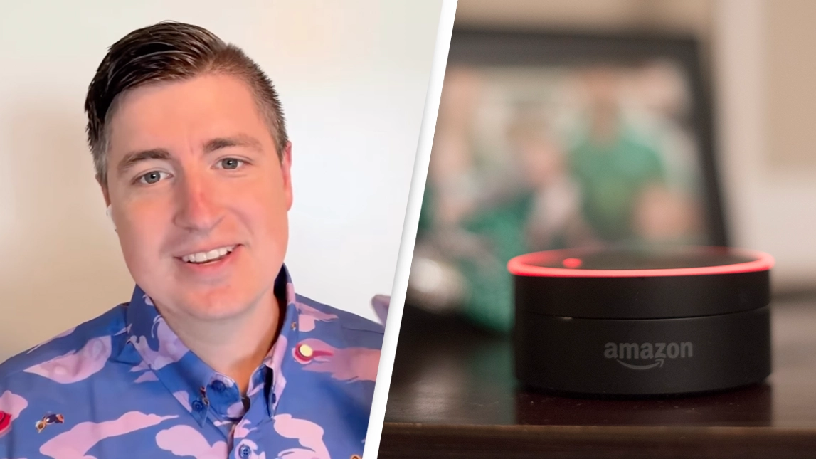 Dad's warning after son places order of $1,000 worth of toys through Alexa