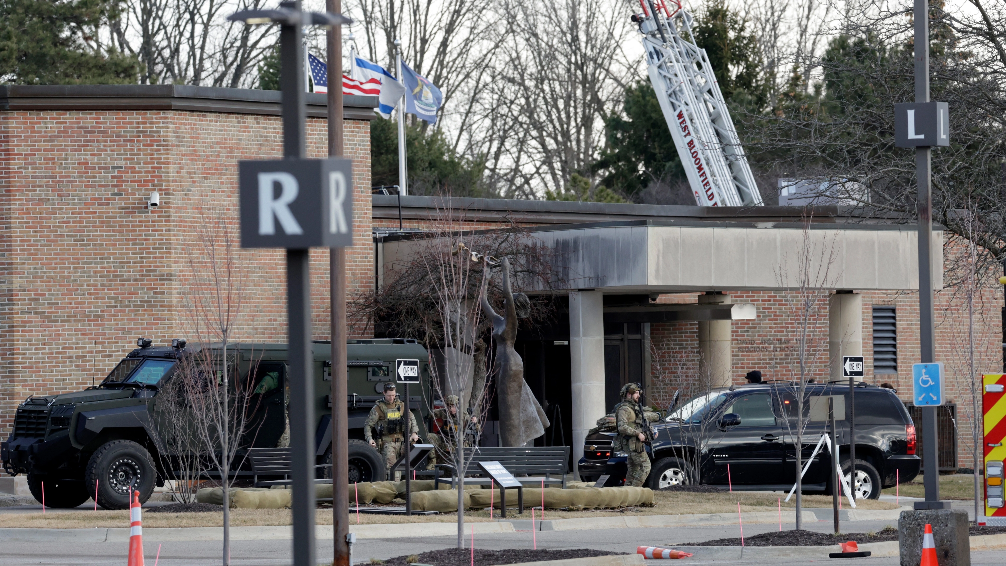 FBI issues statement on 'disturbing' attack after vehicle rammed into Michigan synagogue