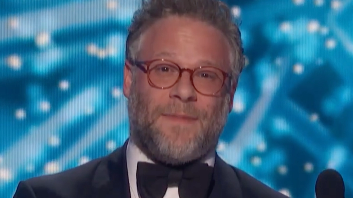 Seth Rogen's bold Trump joke that was cut from awards show after making co-host 'uncomfortable'