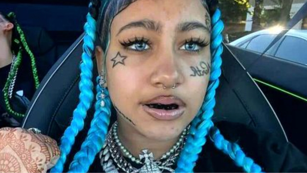 Kim Kardashian has blunt 5-word response after North West, 12, shocks people with ‘face tattoos and piercings’