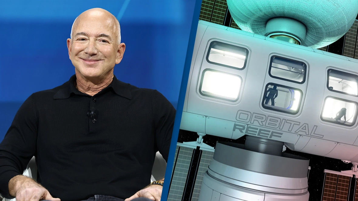 Inside Jeff Bezos' $10,000,000,000 space station plan that will host tourism trips from Earth