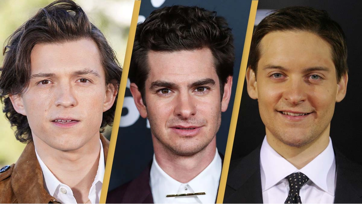 Tom Holland says he, Tobey Maguire and Andrew Garfield have a group chat called The Spider Boys