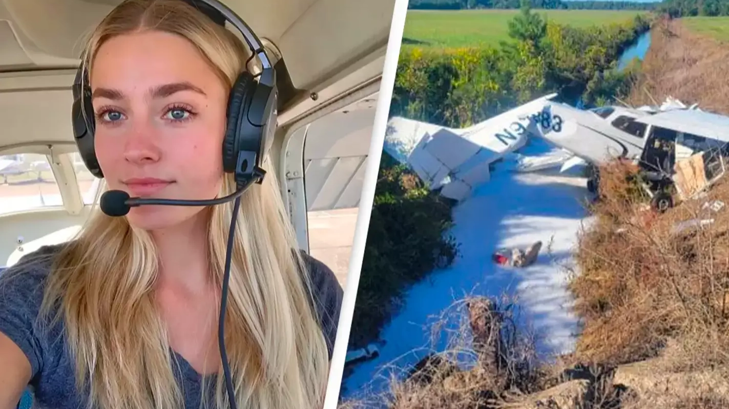 Chilling audio captures flight instructor’s last moments before student crashed plane