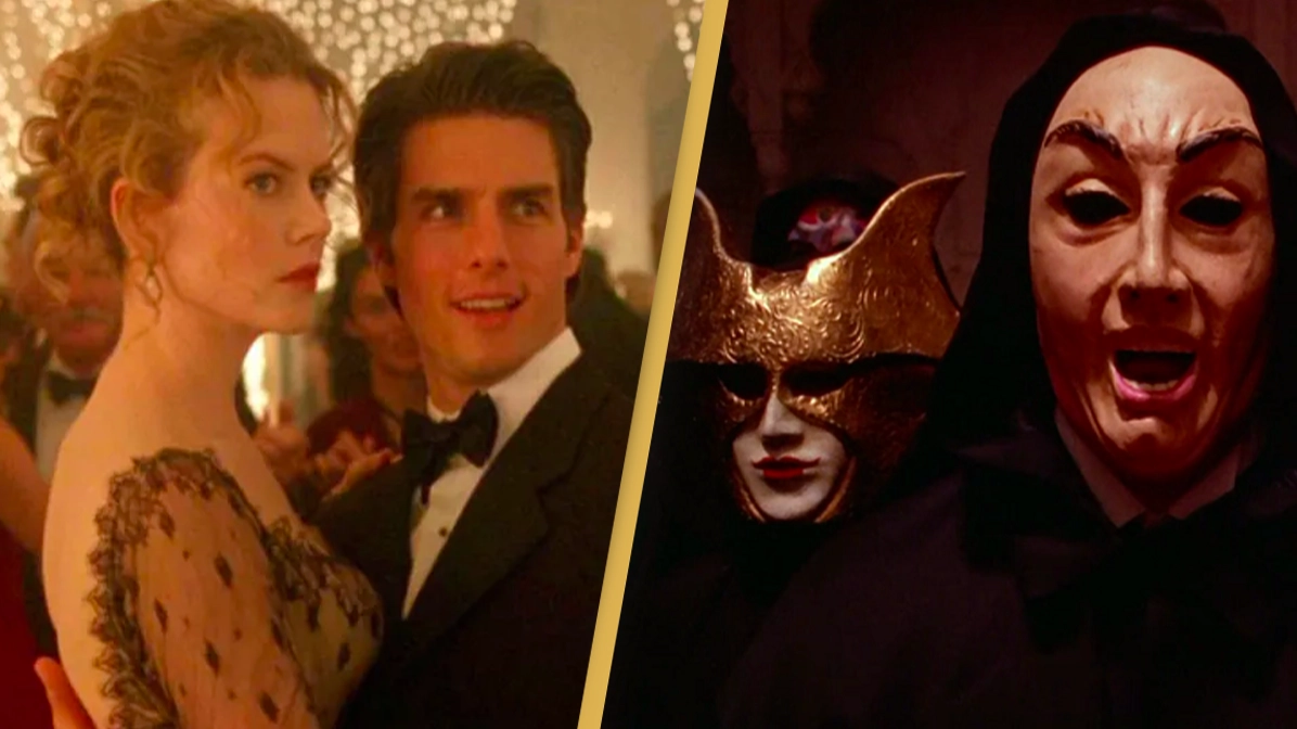 Stanley Kubrick movie Eyes Wide Shut set one of the craziest records in film history