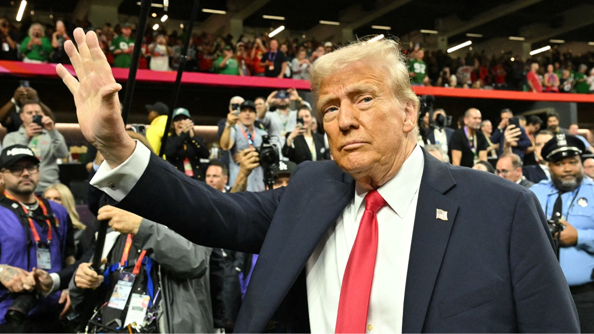 Trump has savage reason why he won’t be attending the Super Bowl as he labels it ‘terrible’