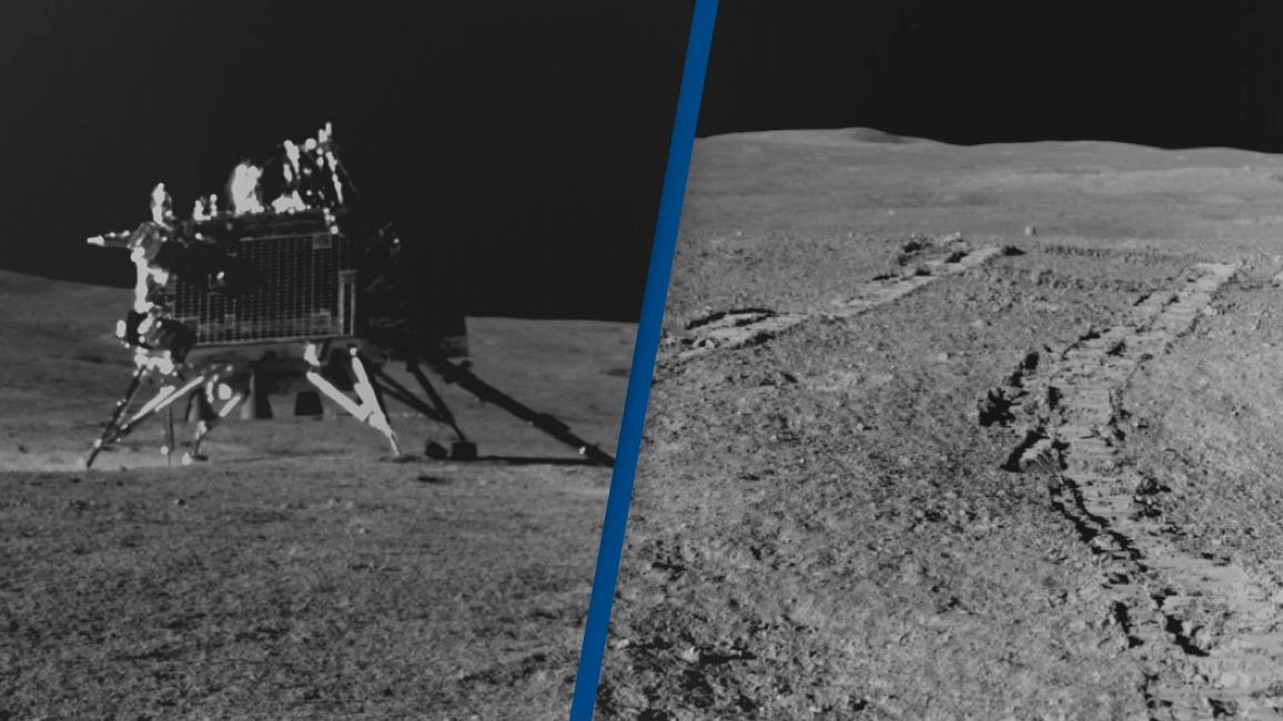 India’s rover makes historic find after scouring through the moon’s South Pole