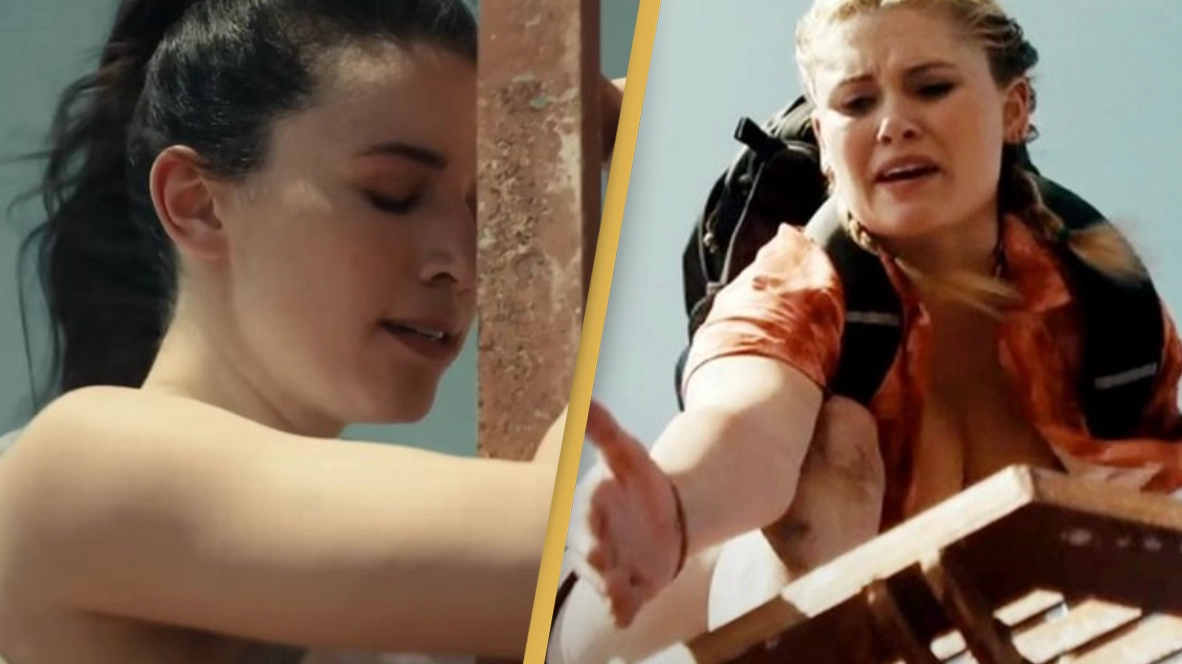 Netflix's biggest movie right now Fall is giving viewers sweaty hands and feet