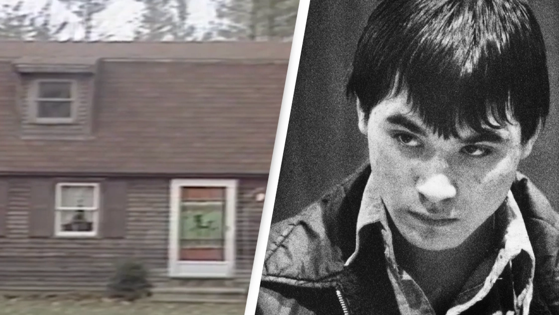 Family hear bizarre 'tapping' coming from walls of home before making chilling discovery