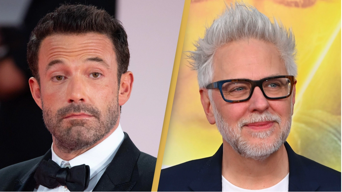 Ben Affleck says he'll never direct a movie for James Gunn's DC