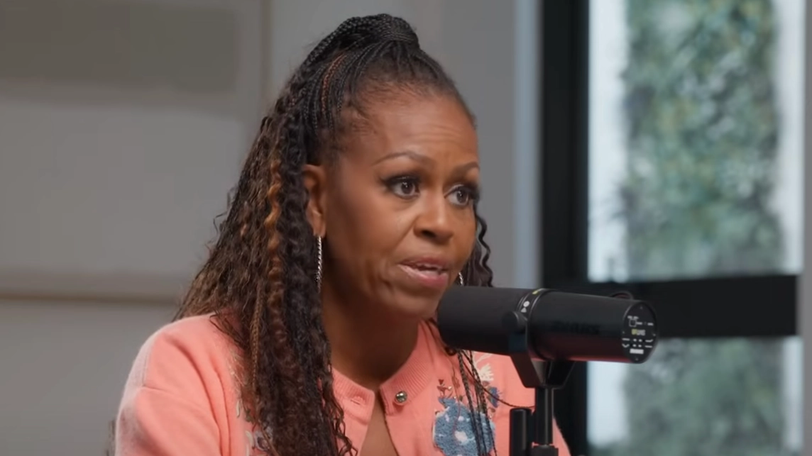 Michelle Obama opens up about feeling ‘completely free’ for the first time in years